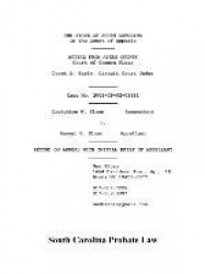 South Carolina Probate Law: Creighton Sloan vs. Sam Sloan