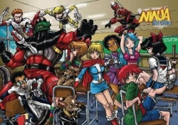 Ninja High School Textbook Volume 5