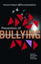 Prevention of Bullying in Schools, Colleges, and Universities - Research Report and Recommendations