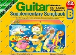 Young Beginner Guitar Method Supplementary Songbook B Bk/CD