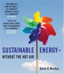 Sustainable Energy - without the hot air