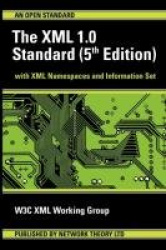 The XML 1.0 Standard (5th Edition)