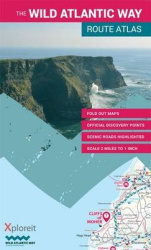 The Wild Atlantic Way Route Atlas: Ireland's Journey West 2015