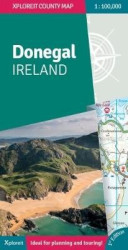 Donegal County Map (Xploreit)