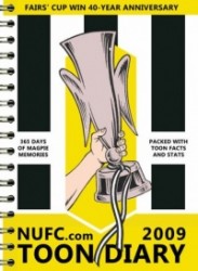 NUFC.Com Toon Diary 2009