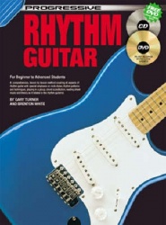 Rhythm Guitar Book/CD/Bonus DVD: For Beginner to Advanced Students