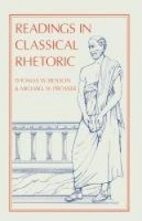 Readings in Classical Rhetoric