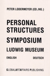 Personal Structures - Symposium - Ludwig Museum