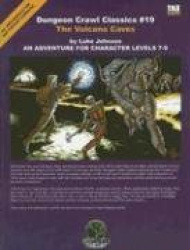 The Volcano Caves: An Adventure for Character Levels 7-9