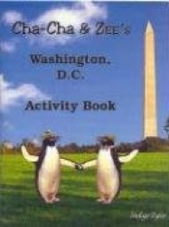 Cha-Cha&Zee's Washington, D.C. Activity Book