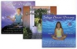 Indigo Dreams (3cd Set): Children's Bedtime Stories Designed to Decrease Stress, Anger and Anxiety While Increasing Self-Esteem 