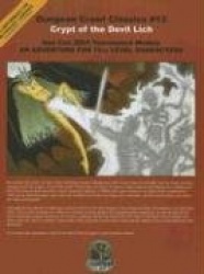 Crypt of the Devil Lich: Official Tournament Module
