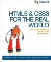 HTML5 and CSS3 in the Real World