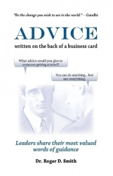 Advice Written on the Back of a Business Card - Leadership Share Their Most Valued Words of Guidance
