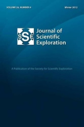 Journal of Scientific Exploration 26 - 4 Winter 2012