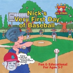 Nick's Very First Day of Baseball