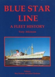 Blue Star Line - A Fleet History