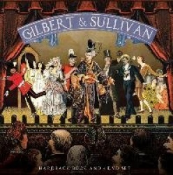 Gilbert & Sullivan - Hardback Book and 4 DVD Set