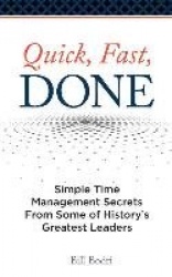 Quick, Fast, Done