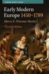 Early Modern Europe, 1450–1789