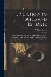 Brick, How to Build and Estimate