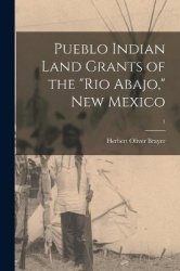 Pueblo Indian Land Grants of the