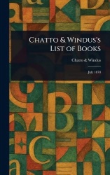 Chatto&Windus's List of Books