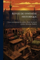 Revue de synthèse historique
