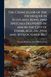 The Chancellor of the Exchequer in Scotland