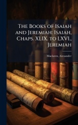 The Books of Isaiah and Jeremiah