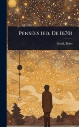 PensÃ(c)es (ed. De 1670)