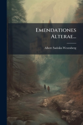 Emendationes Alterae...