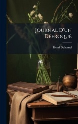 Journal D'un DÃ(c)froquÃ(c)