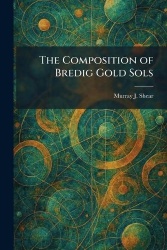 The Composition of Bredig Gold Sols