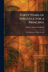 Forty Years of Struggle for a Principle