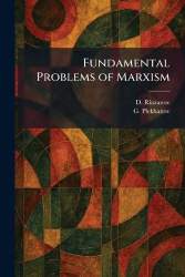 Fundamental Problems of Marxism