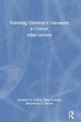 Teaching Children's Literature - It's Critical!