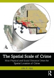 The Spatial Scale of Crime - How Physical and Social Distance Drive the Spatial Location of Crime