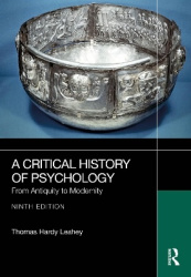 A Critical History of Psychology - From Antiquity to Modernity