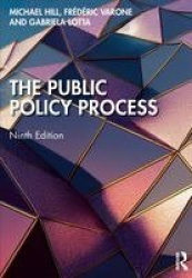 The Public Policy Process
