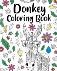 Donkey Coloring Book