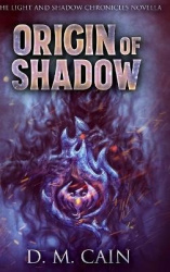 Origin Of Shadow - Large Print Hardcover Edition