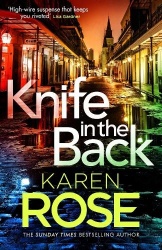 Knife in the Back - the brand new page-turner from the queen of suspense