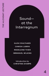 Sound--At the Interregnum