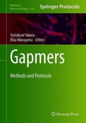 Gapmers : Methods and Protocols