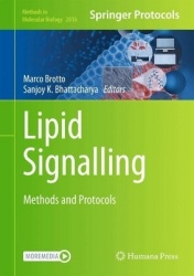 Lipid Signalling - Methods and Protocols