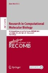 Research in Computational Molecular Biology - 28th Annual International Conference, RECOMB 2024, Cambridge, MA, USA, April 29–Ma