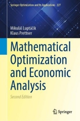 Mathematical Optimization and Economic Analysis