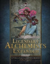 Legendary Alchemists Expanded