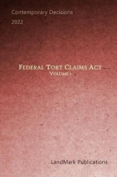 Federal Tort Claims Act - Volume 1